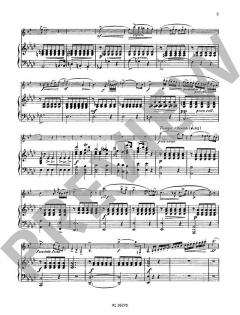 Konzert Nr. 1 f-Moll op. 73 von Carl Maria von Weber 