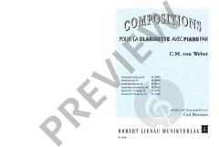 Konzert Nr. 2 Es-Dur op. 74 von Carl Maria von Weber 