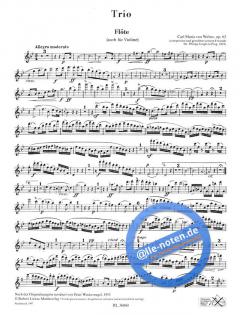 Trio g-Moll op. 63 (Carl Maria von Weber) 