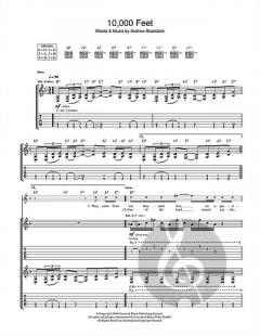 10,000 Feet von Andrew Stockdale 