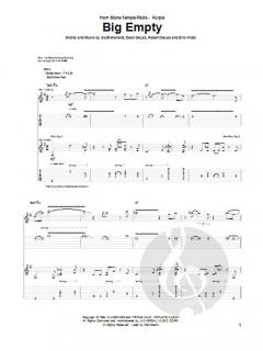 Big Empty von Stone Temple Pilots 