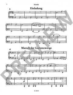 Oben und unten leicht 