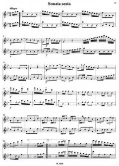 Sonaten 4-6 aus op. 1 (Nicolas Lavaux) 