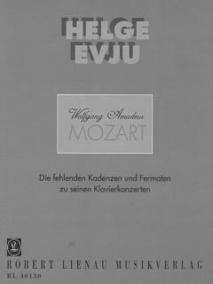 Die fehlenden Kadenzen von Wolfgang Amadeus Mozart 