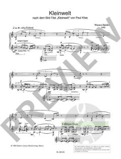 Kleinwelt von Werner Heider 