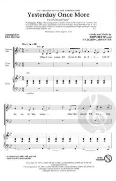 Yesterday Once More (Carpenters) 
