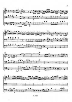 Trio G-Dur von Sebastian Bodinus für Flöte und 2 Fagotte im Alle Noten Shop kaufen