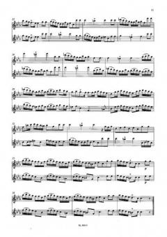 6 Sonaten für 2 Altblockflöten Band 1 (Michel Blavet) 