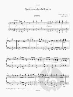 Vierhändige Klaviermusik der Romantik Band 1 im Alle Noten Shop kaufen