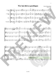 Beginn zu viert von Robert Schumann 