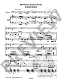 Introduction, Prière et Boléro op. 22 von Jacques Offenbach 