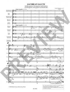 Jacobean Salute op. 34 