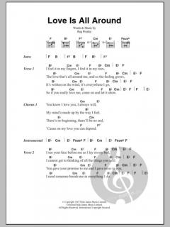 Love Is All Around von The Troggs 