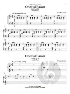 Oriental Bazaar von William Gillock 