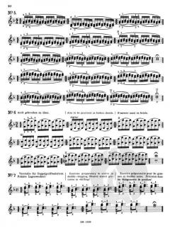 100 Technische Paraphrasen über Kreutzer-Etüden Band I Heft 1a von Maxim Jacobsen 