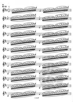 100 Technische Paraphrasen über Kreutzer-Etüden Band I Heft 2 von Maxim Jacobsen 
