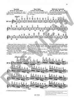 100 Technische Paraphrasen über Kreutzer-Etüden Band II Heft 1b von Maxim Jacobsen 