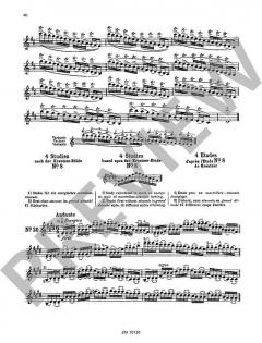 100 Technische Paraphrasen über Kreutzer-Etüden Band II Heft 1b von Maxim Jacobsen 