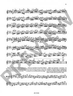 100 Technische Paraphrasen über Kreutzer-Etüden Band II Heft 1b von Maxim Jacobsen 