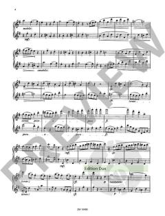 Allegro und Menuett von Ludwig van Beethoven 