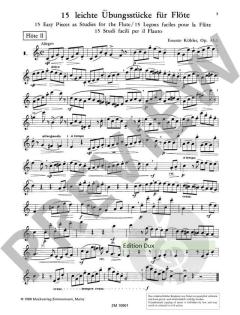 Der Fortschritt im Flötenspiel op. 33 Heft 1 von Ernesto Köhler im Alle Noten Shop kaufen (Einzelstimme)