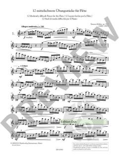 Der Fortschritt im Flötenspiel op. 33 Heft 2 von Ernesto Köhler im Alle Noten Shop kaufen