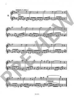 Vierzig Progressive Duette op. 55 Heft 1 von Ernesto Köhler 