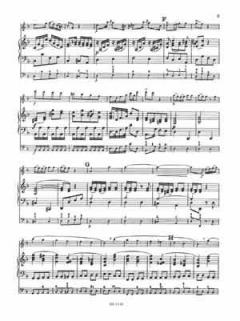 Sechs Sonaten BR B19/ Wf VIII:3/5 von Johann Christoph Friedrich Bach 