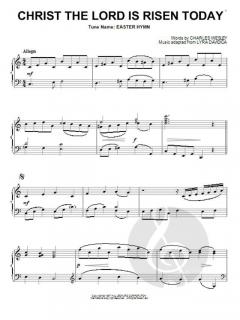 Christ The Lord Is Risen Today von Lyra Davidica 