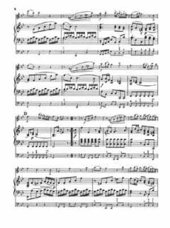 Sechs Sonaten BR B20/ Wf VIII:3/6 von Johann Christoph Friedrich Bach 