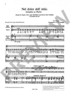 Nel dolce dell’oblio (Georg Friedrich Händel) 