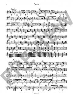 Centone di Sonate von Niccolò Paganini 