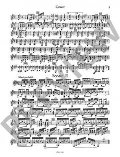 Centone di Sonate von Niccolò Paganini 