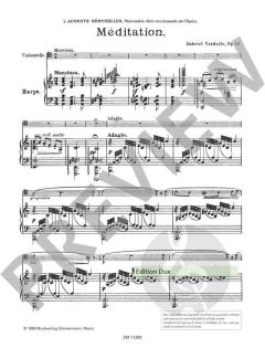 Méditation op. 18 (Gabriel Verdalle) 