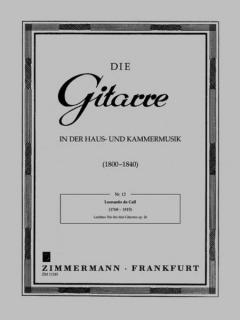 Leichtes Trio op. 26 von Leonhard von Call 