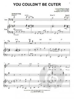 You Couldn't Be Cuter von Jerome Kern (Download) 