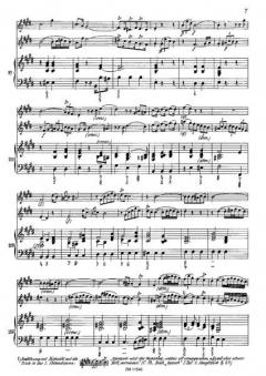Trio E-Dur Wq 162 von Carl Philipp Emanuel Bach 