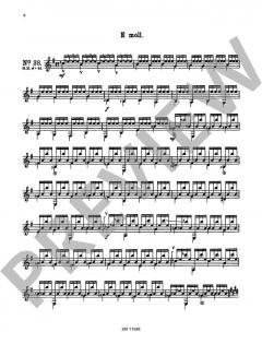 Gitarre-Etüden Heft 4 