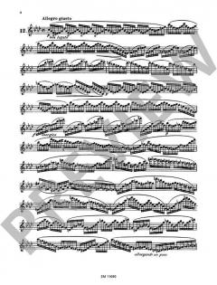 30 Virtuosen-Etüden op. 75 Heft 2 von Ernesto Köhler 