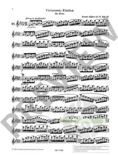 30 Virtuosen Etüden op. 75 Heft 3 von Ernesto Köhler 