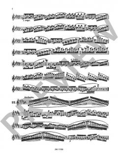 30 Virtuosen Etüden op. 75 Heft 3 von Ernesto Köhler 