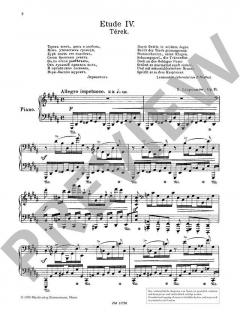 12 Études d'exécution transcendante op. 11 von Sergey Mikhaylovich Lyapunov 