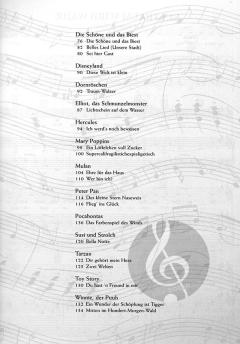 Das große Disney Songbuch von Walt Disney 