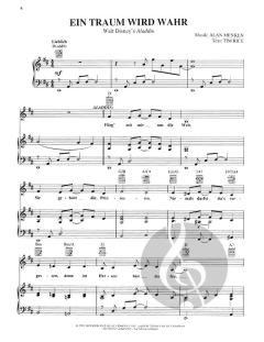 Das große Disney Songbuch von Walt Disney 
