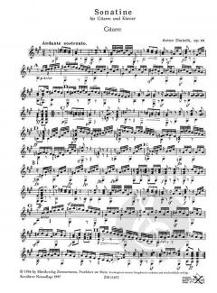 Sonatine op. 68 von Anton Diabelli 