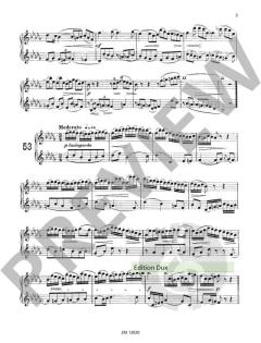 60 Übungsstücke in fortschreitender Schwierigkeit Teil 3 von Fritz Flemming 