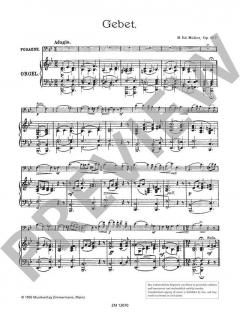 Gebet op. 65b von Bernhard Eduard Müller 