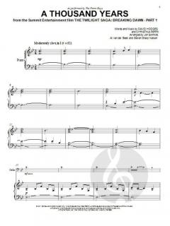 A Thousand Years von The Piano Guys (Download) 