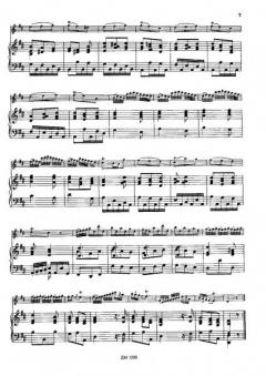 Drei Sätze aus seinen Flöten-Sonaten von Friedrich II. im Alle Noten Shop kaufen