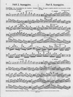 Tonleiter- und Arpeggienstudien Heft 2 von Ernst Gaetke 